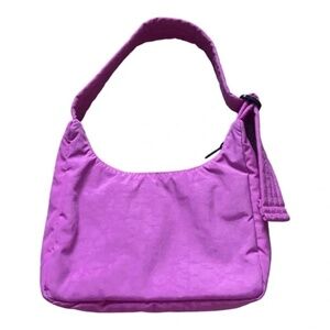 BAGGU Nylon Mini Shoulder Bag PINK